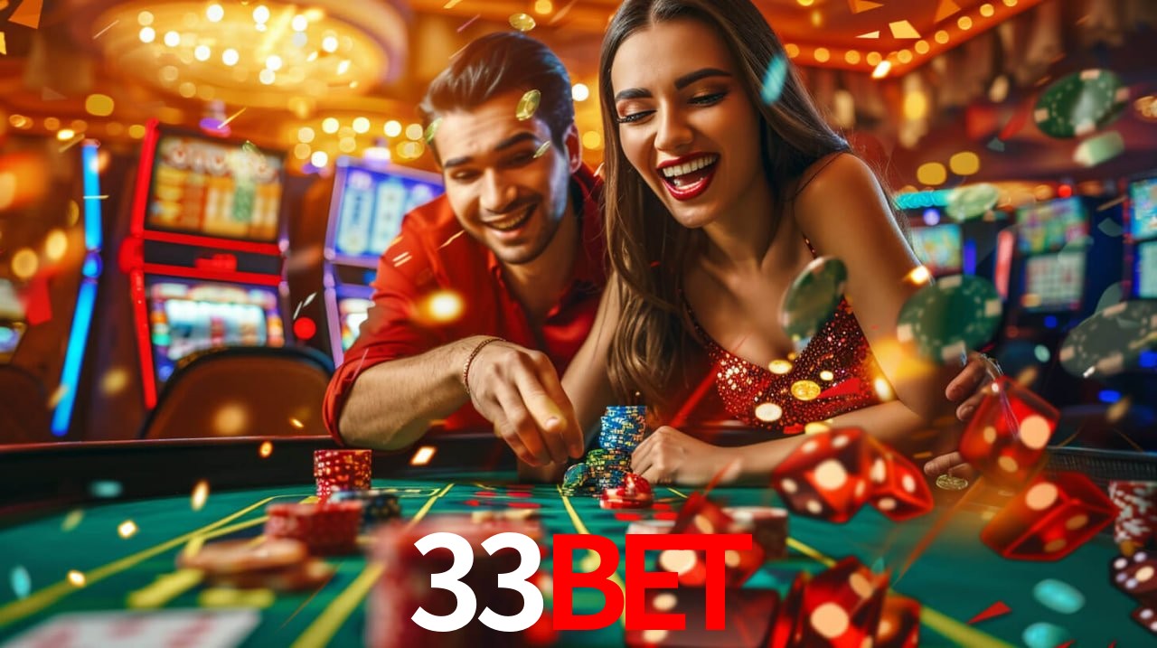 33bet - Winners Celebration